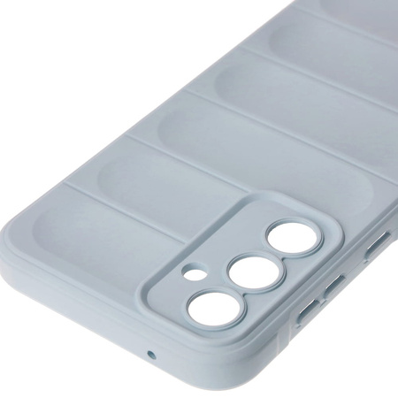 Pancerne etui Bizon Case Tur do Galaxy S23 FE, jasnoniebieskie