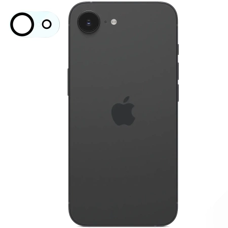 Szkło na aparat Bizon Glass Silk Lens do iPhone 16e, 2 sztuki