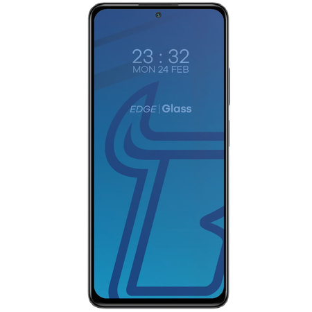 Szkło hartowane Bizon Glass Edge 2 do Xiaomi Redmi Note 12 Pro 4G/11 Pro 4G/5G, czarne