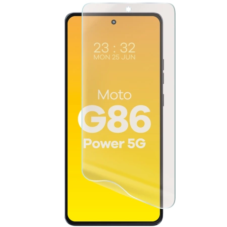 Folia matowa Bizon Glass Film Sun Duo do Motorola Moto G86 Power 5G, 2 sztuki