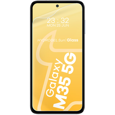 Folia matowa Bizon Glass Hydrogel Sun do Galaxy M35 5G, 2 sztuki