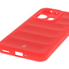 Pancerne etui Bizon Case Tur do Oppo Reno13 Pro, czerwone