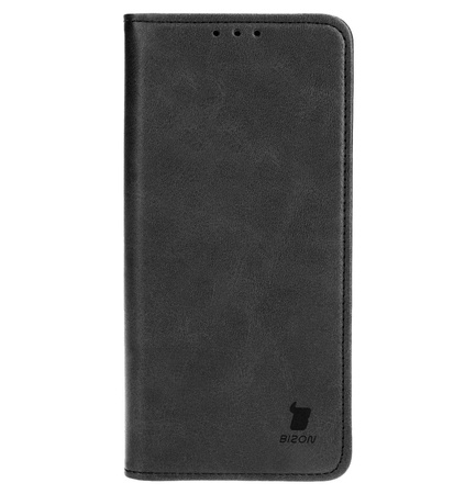 Etui z klapką Bizon Case Pocket Pro do Oppo A38 4G, czarne