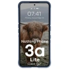 Pancerne etui Bizon Case Tur do Nothing Phone (3a) Lite, granatowe