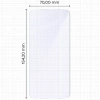 Elastyczne szkło hybrydowe Bizon Glass Mule do Oppo Reno 14 FS