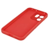 Pancerne etui Bizon Case Tur do Oppo Reno 14 F / 14 FS, czerwone