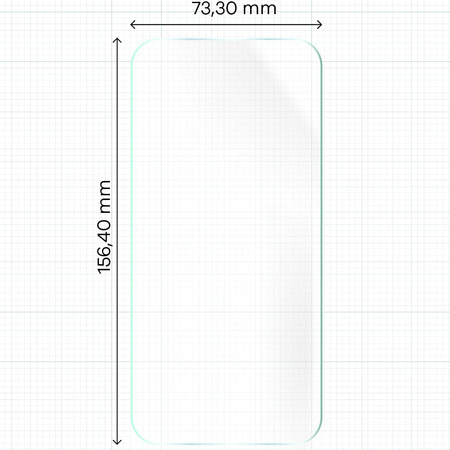 Folia hydrożelowa na ekran Bizon Glass Hydrogel Front Duo do iPhone 15 Plus / 15 Pro Max, 2 sztuki