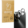 Szkło na aparat Bizon Glass Silk Lens do Realme C67 4G, 2 sztuki