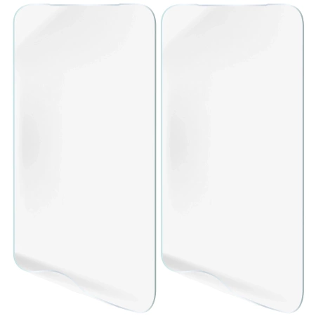 Folia hydrożelowa na ekran Bizon Glass Hydrogel Front Duo do Vivo X200 FE, 2 sztuki
