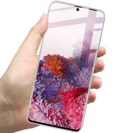 Folia hydrożelowa na ekran Bizon Glass Hydrogel, Galaxy S20, 2 sztuki