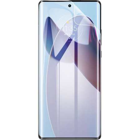 Folia hydrożelowa na ekran Bizon Glass Hydrogel Front Duo do Motorola Edge 30 Ultra, 2 sztuki