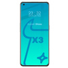 3x Szkło hartowane + szybka na aparat Bizon Glass Clear Pack do Realme GT 2 Pro