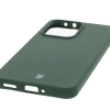 Silikonowe etui Bizon Soft Case do Oppo Reno13 Pro, ciemnozielone