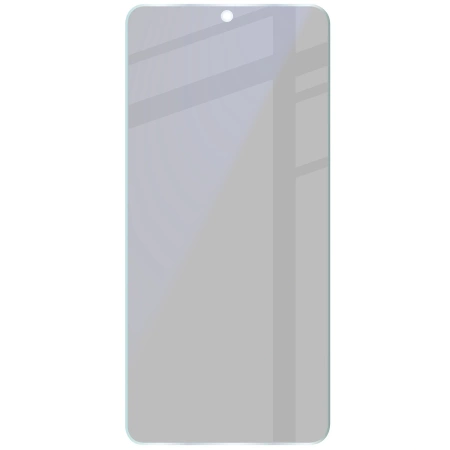 Prywatyzujące szkło hybrydowe Bizon Glass Mule Shadow do Galaxy S25, matowe