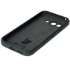 Silikonowe etui Bizon Soft Case do Google Pixel 9a, ciemnozielone