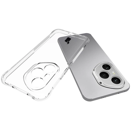 Elastyczne etui Bizon Case Salpa do Honor 400 Pro, przezroczyste