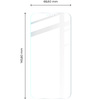 Szkło hartowane Bizon Glass Clear 2 do iPhone 12 / 12 Pro