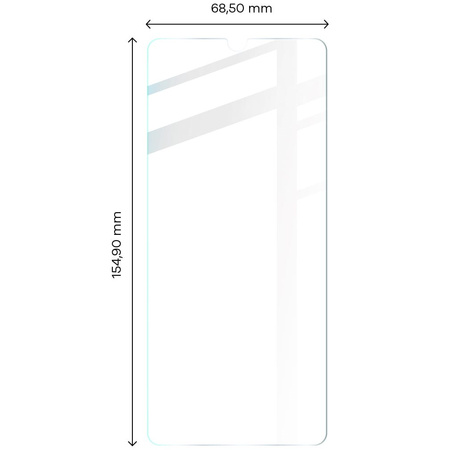 Szkło hartowane Bizon Glass Clear do Realme C35