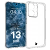 Elastyczne etui + 2x folia na ekran Bizon Case Clear Pack do Oppo Reno13 Pro