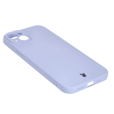 Etui Bizon Case Silicone do Apple iPhone 15 Plus, jasnofioletowe