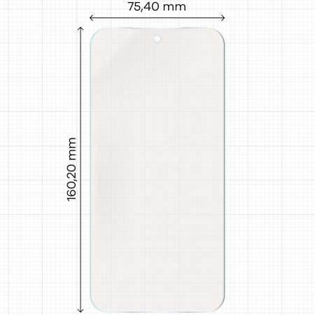 Folia matowa Bizon Glass Film Sun do Xiaomi 15T Pro, 1 sztuka