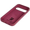 Silikonowe etui Bizon Soft Case do Google Pixel 10 / 10 Pro, ciemnofioletowe