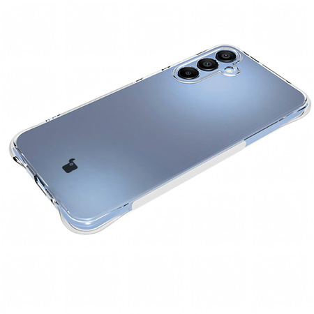 Elastyczne etui Bizon Case Salpa do Galaxy A16 4G/5G, przezroczyste
