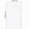 Folia hydrożelowa na tył Bizon Glass Hydrogel do iPhone Air, 1 sztuka