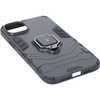 Etui Bizon Case Armor Ring do iPhone 14 Plus, czarne