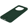 Etui silikonowe Bizon Soft Case do Xiaomi 14 Ultra, ciemnozielone
