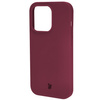 Etui silikonowe do Apple iPhone 14 Pro Bizon Soft Case, ciemnofioletowe