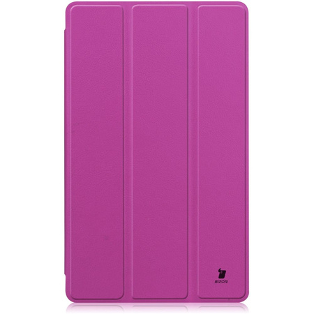 Etui Bizon Case Tab Croc do Samsung Galaxy Tab A7 Lite, fuksja