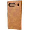 Etui z klapką Bizon Case Pocket do OnePlus Nord 4, brązowe