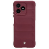 Pancerne etui Bizon Case Tur do Realme C53 / C51, burgundowe