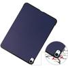 Etui Bizon Case Tab Croc do iPad Air 11" / 10.9" 2025/2024/2022/2020, granatowe
