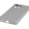 Pancerne etui Bizon Case Tur do Motorola Moto G86 Power 5G, jasnoszare