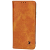 Etui z klapką Bizon Case Pocket Pro do Oppo A38 4G, brązowe