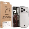 Etui Bizon Case Halo do iPhone 17 Pro, przezroczyste