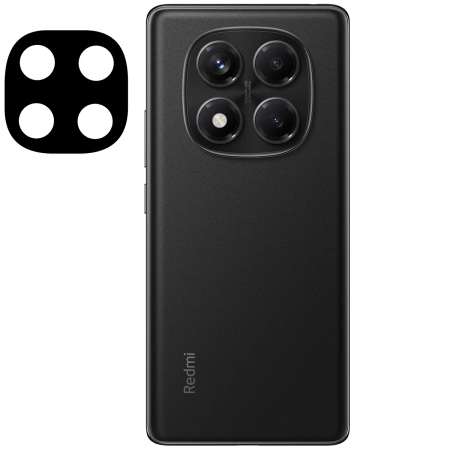 Szkło na aparat Bizon Glass Silk Lens do Xiaomi Redmi Note 14 Pro 4G, 2 sztuki