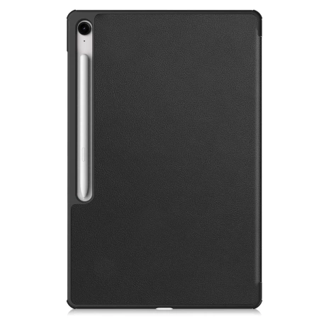 Etui z klapką Bizon Case Tab Croc do Galaxy Tab S10 FE Plus, czarne