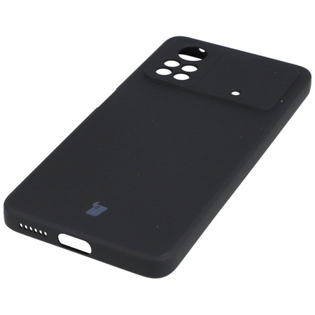 Etui Bizon Case Silicone do Xiaomi Poco X4 Pro 5G, czarne