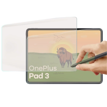 Folia matowa Bizon Glass Tab Film Sun Duo do OnePlus Pad 3, 2 sztuki