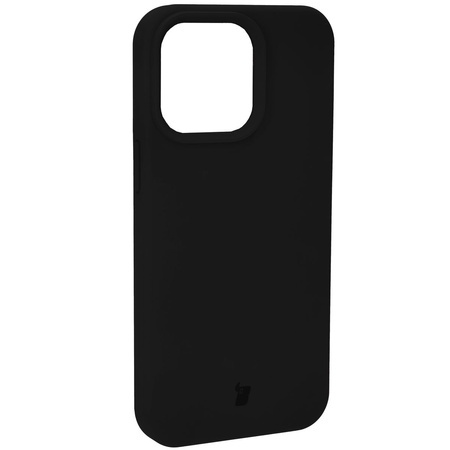 Etui silikonowe Bizon Soft Case do iPhone 15 Pro Max, czarne