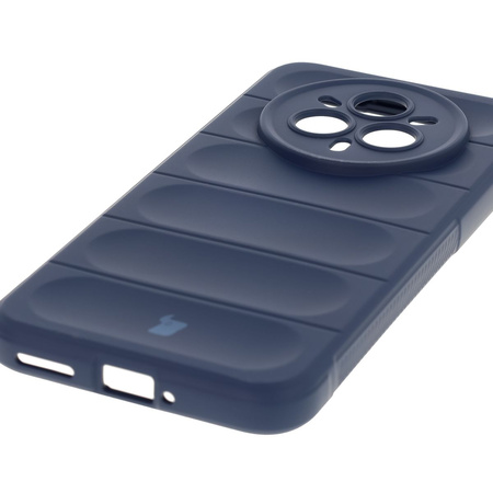 Pancerne etui Bizon Case Tur do Realme 14 Pro Plus 5G, granatowe