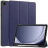 Etui Bizon Case Tab Lizard do Galaxy Tab A9 Plus, granatowe