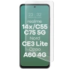 Folia hydrożelowa na ekran Bizon Glass Hydrogel Front Duo do Realme 14x 5G / C55 / C75 / OnePlus Nord CE 3 Lite / Oppo A60 4G, 2 sztuki