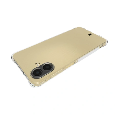 Elastyczne etui Bizon Case Salpa do Galaxy A07 4G, przezroczyste