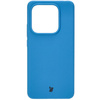 Silikonowe etui Bizon Soft Case do Xiaomi Redmi Note 14 5G, niebieskie