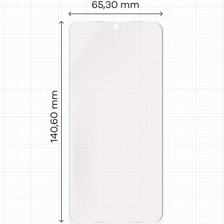 Folia matowa Bizon Glass Film Sun do Galaxy S23, 1 sztuka