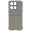 Pancerne etui Bizon Case Tur do Motorola Edge 60 / 60 Fusion, jasnoszare